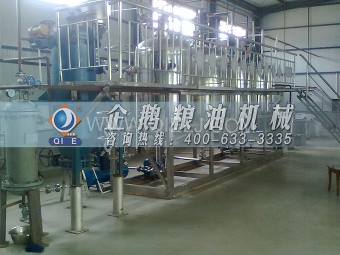 企鵝牌核桃油榨油設(shè)備，生產(chǎn)綠色健康油受大眾喜愛(圖6)