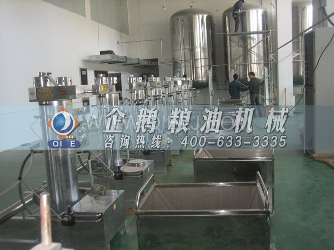 企鵝牌核桃油榨油設(shè)備，生產(chǎn)綠色健康油受大眾喜愛(圖5)